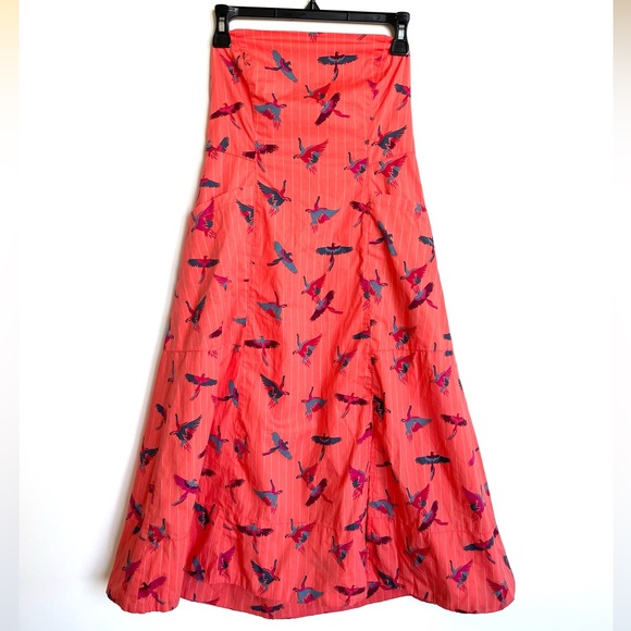 Free People Sunshine Of Your Love Cotton Midi Dress NWT - Picture 3 of 12